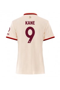 Bayern Munich Harry Kane #9 Fotballdrakt Tredje Klær Dame 2024-25 Korte ermer